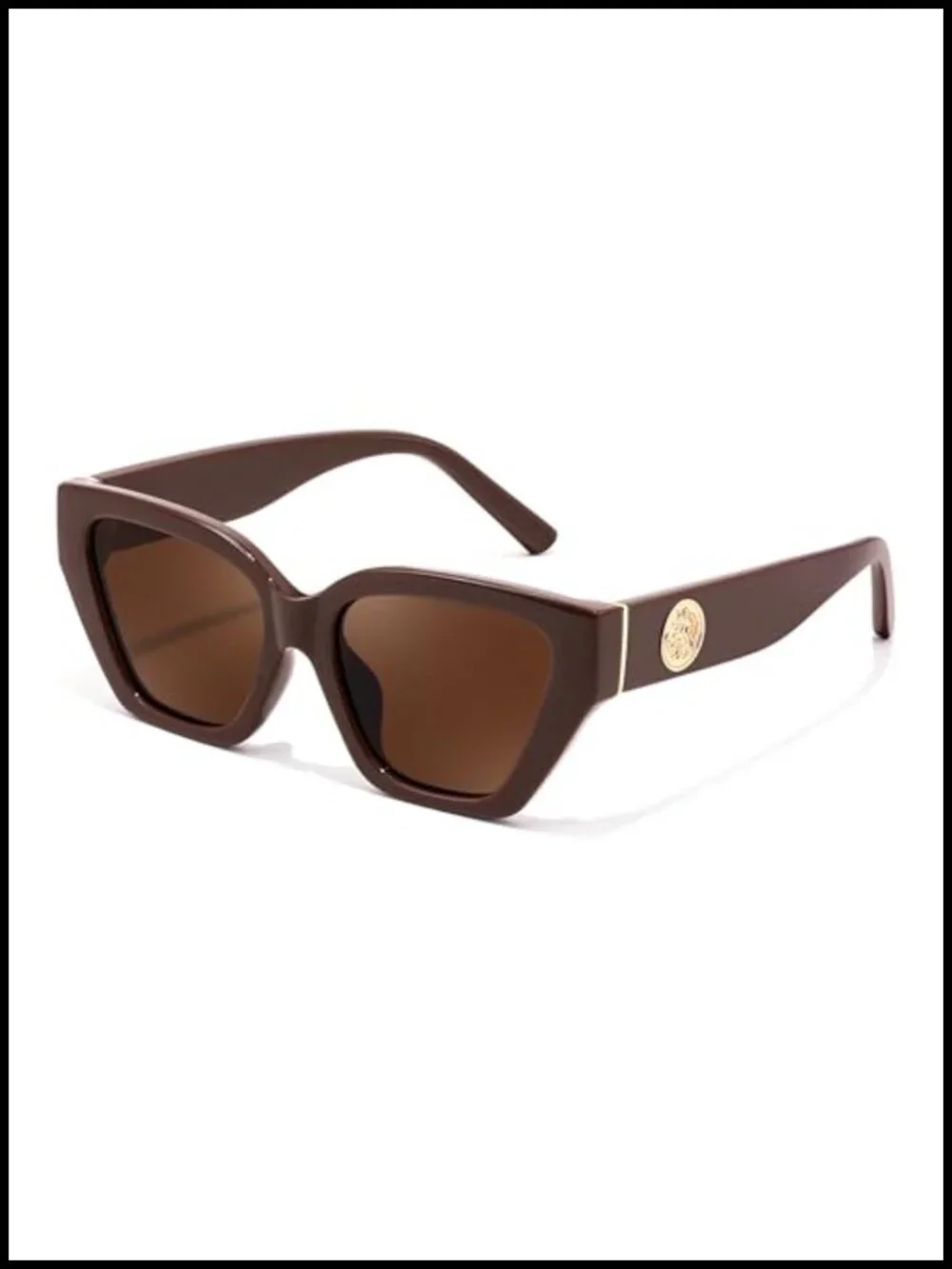 Polarized Cat Eye Sunglasses UV400 Protection for Driving